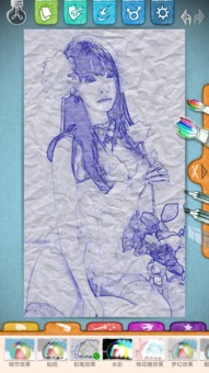 三星藝術畫Paper Artist v2.1.0 將照片變藝術杰作的個性化工具