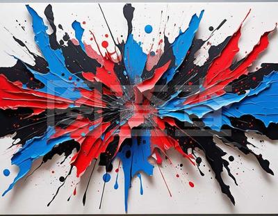 光影的詩(shī)意 抽象畫藝術(shù)燈具，點(diǎn)亮空間的靈魂