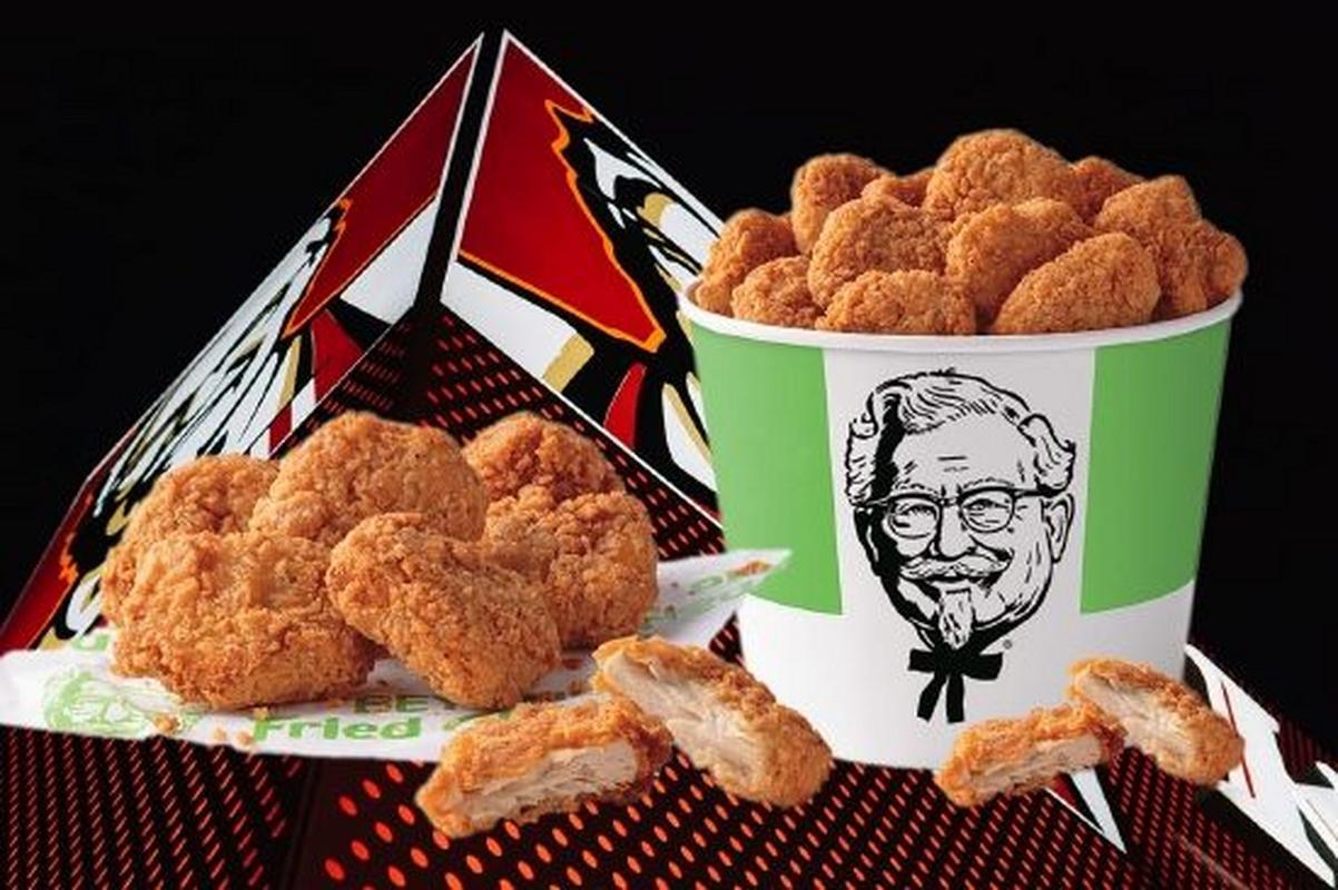 肯德基全美推人造肉炸雞 一場味蕾與未來的雙向奔赴